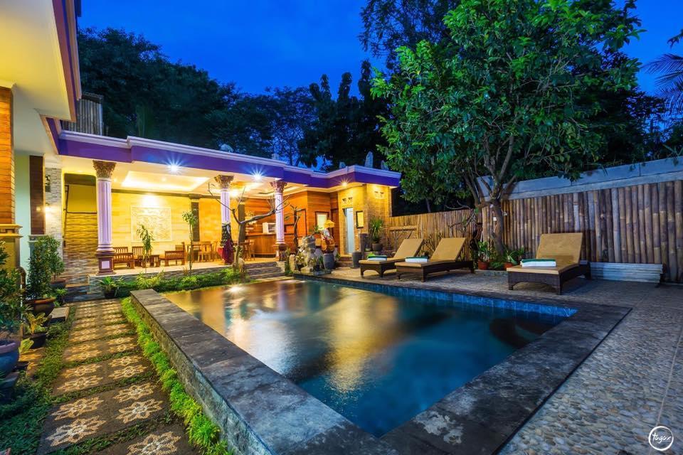 Kailash Garden Villa Lembongan Zewnętrze zdjęcie